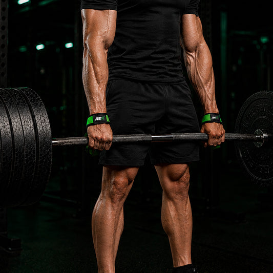 Old School Lifting Grips
