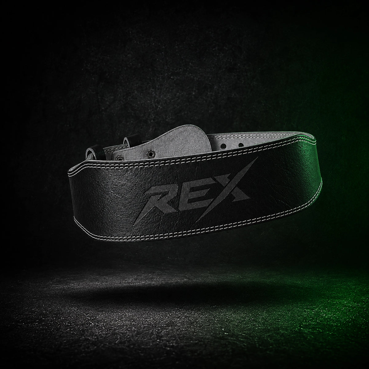 حزام ظهر جلد للتمرين من REX