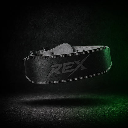 حزام ظهر جلد للتمرين من REX